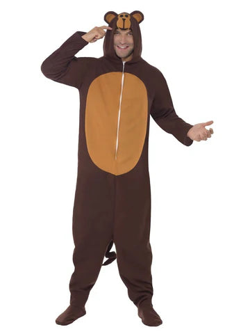 Monkey Adult Large Costume