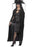 Deluxe Black Witch Cape