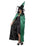 Green Deluxe Reversible Witch Cape