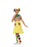 Girls Multi-Coloured Clown Costume