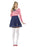 Sailor Lady Adult Costume Blue & White