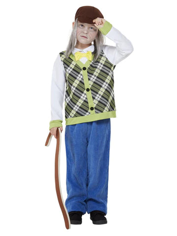 Old Man Costume Medium Child