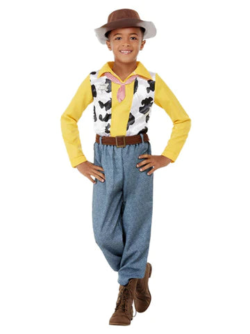 Western Cowboy Kids Costume