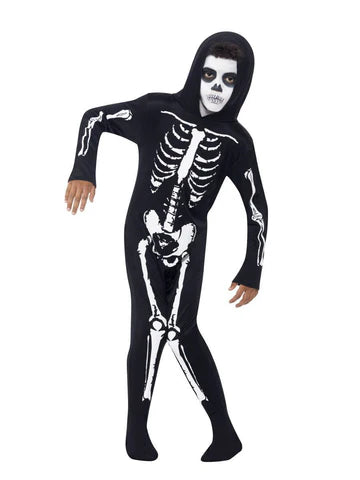 Children's Skeleton Costume - 7-9 Years