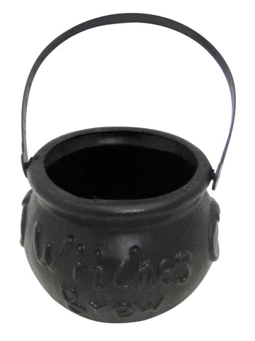 Black Witch's Brew Cauldron