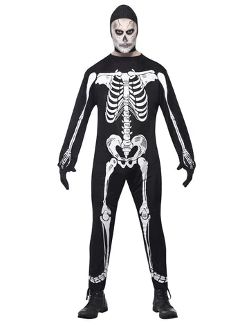 Skeleton Jumpsuit Adult Costume