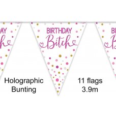 Birthday Bitch Bunting 3.9m