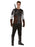 Wild Hunter Costume, Brown, Top, Gloves & Boot Covers XL