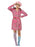 Crazy Cat Lady Pink Adult Costume Medium 12-14