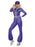 70s Purple Dancing Queen Adult Costume