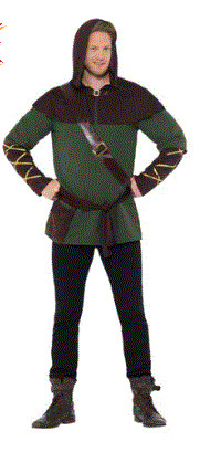 Robin Hood Adult Costume - Large