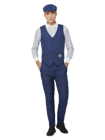 Peaky Blinders Shelby Adult Costume - Medium