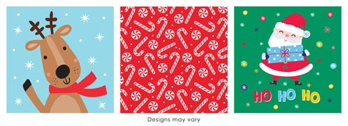 Christmas Napkin Kids Assorted Designs