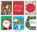 Christmas Medium Gift Bag Assorted Designs