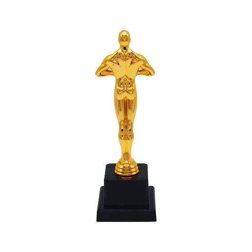 Gold Oscars Statuette Award 18.5cm