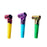 Multi Coloured Blowouts Pack Of 8