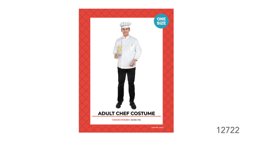 Adult Chef Costume