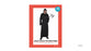 Adult Black Hooded Halloween Robe