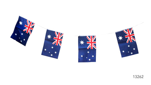 Australian Bunting Flag 20cmx30cm - 3.6m