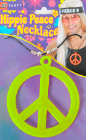 Hippie Peace Sign Necklace