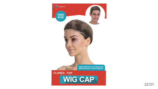 Nude Mesh Closed Top Wig Cap