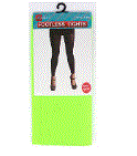 Light Green Coloured Footless Tights