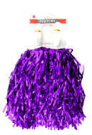 Metallic Purple Pom Pom