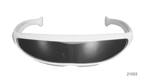 Party Glasses Cyclops White