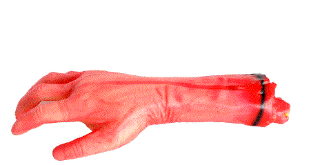 Severed Long Hand