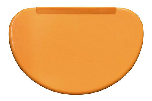 Half Moon Plastic Dough Bowl Scraper