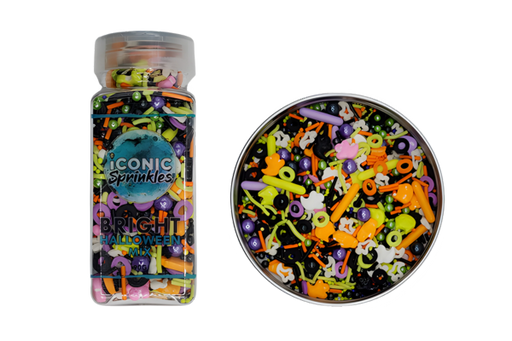 Iconic Bright Halloween Sprinkle Mix