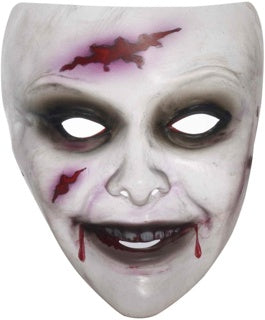 Transparent Zombie Mask-Female