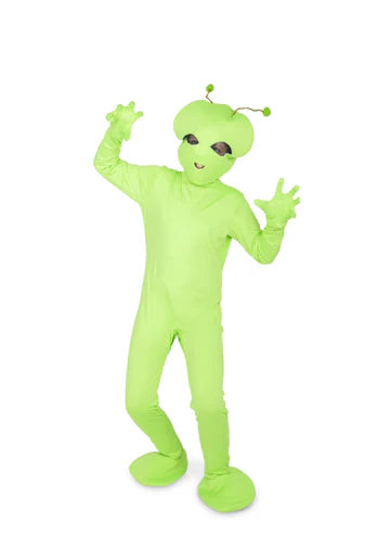 Alien Boy Costume 7-8