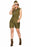 Adult Aviator Girl Costume Extra Large