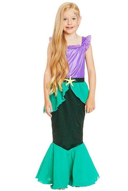 Children's Mermaid Costume 7-8 Years