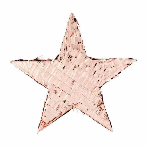 Rose Gold Star Pinata