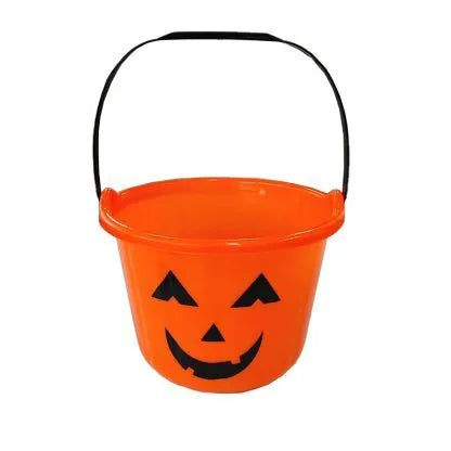 Pumpkin Pail Orange — Red Fox Party Supplies