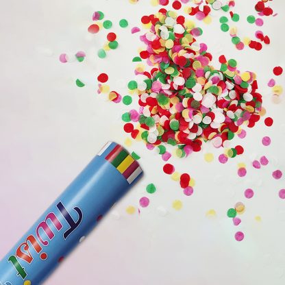 Party Popper Multicolour Confetti 60cm