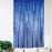 Royal Blue Foil Curtain 200 x 100cm