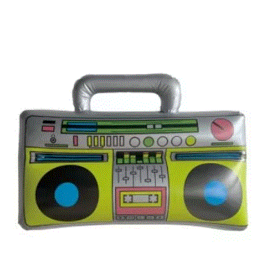 PVC Inflatable Radio/Stereo