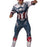 Captain America Deluxe Falcon Winter Soldier Adult Costume Standard