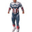 Captain America Deluxe Falcon Winter Soldier Adult Costume Standard