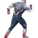 Captain America Deluxe Falcon Winter Soldier Adult Costume Standard