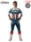 Captain America Deluxe Falcon Winter Soldier Adult Costume Standard