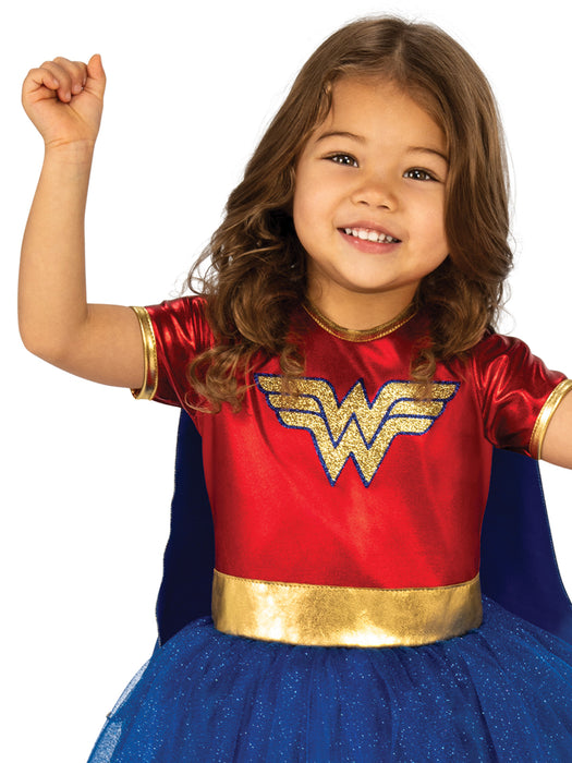 Wonder Woman  Costume Child Toddler 18-36 Months