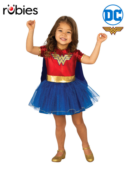 Wonder Woman  Costume Child Toddler 18-36 Months