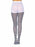 Jada Striped Women's Tights - O/S - Black/White