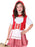 Child Li'l Miss Red Riding Hood Costume