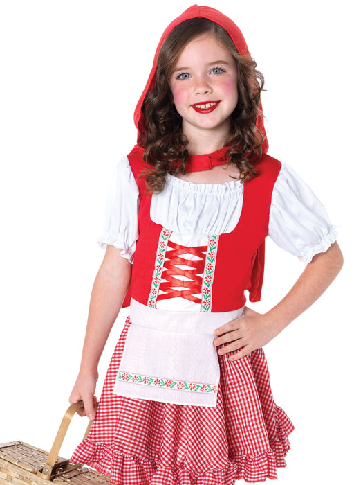 Child Li'l Miss Red Riding Hood Costume