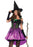 Spiderweb Witch Costume Medium